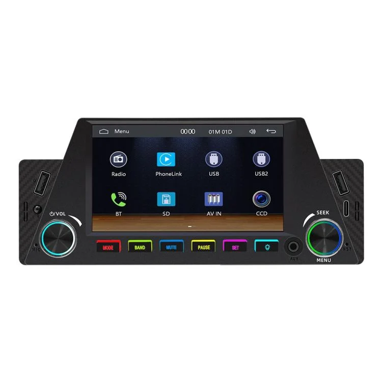 4.7 inch AUTO/CarPlay Navigation Bluetooth FM Radio Car MP5