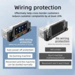 4.7 inch AUTO/CarPlay Navigation Bluetooth FM Radio Car MP5 - Image 11