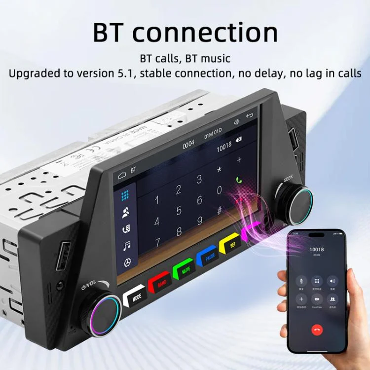 TBD06034378_B12.webp 4.7 inch AUTO/CarPlay Navigation Bluetooth FM Radio Car MP5 - Image 13