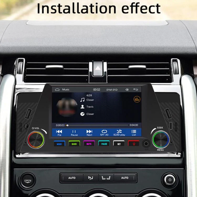 TBD06034378_B13.webp 4.7 inch AUTO/CarPlay Navigation Bluetooth FM Radio Car MP5 - Image 14