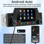 4.7 inch AUTO/CarPlay Navigation Bluetooth FM Radio Car MP5 - Image 5