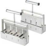 Handheld Seedling Soil Blocker Makes Four 2 by 2 Inches Soil Blocks for Garden Prep - Image 2