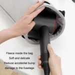 Baona DS-003 for Dyson Hair Dryer Complete Accessories PU Storage Bag - Image 5