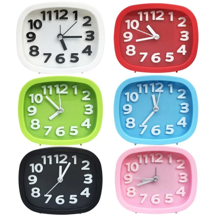 TBD0603445201_B1.webp Square Candy Color Stereo Digital Silent Alarm Clock Children Student Alarm Clock - Image 2