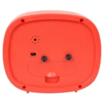 Square Candy Color Stereo Digital Silent Alarm Clock Children Student Alarm Clock - Image 4