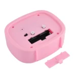 Square Candy Color Stereo Digital Silent Alarm Clock Children Student Alarm Clock - Image 5