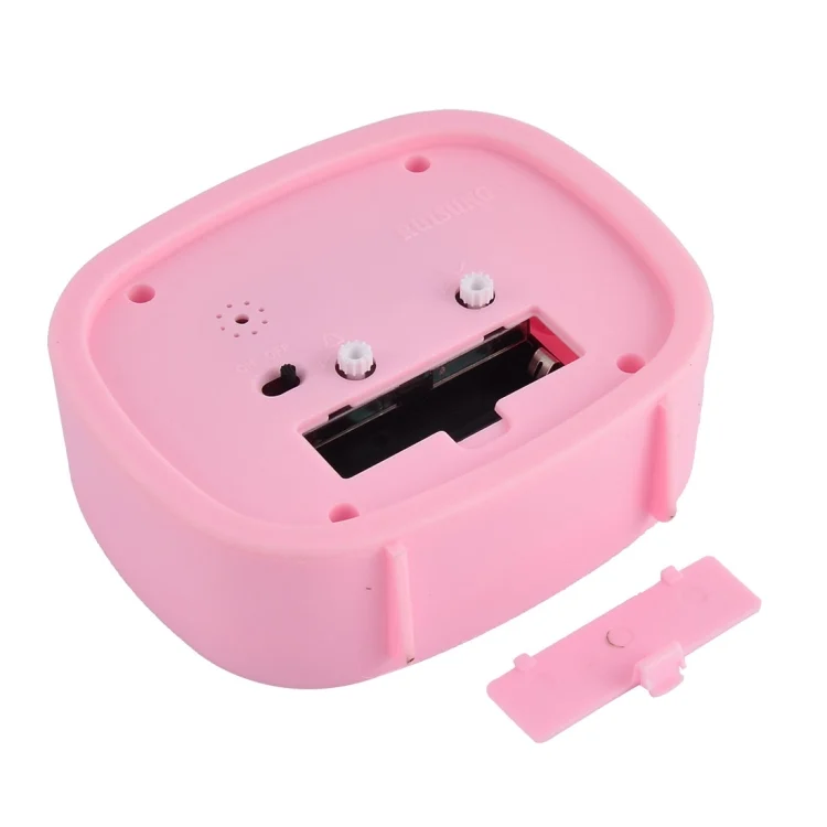 TBD0603445201_B4.webp Square Candy Color Stereo Digital Silent Alarm Clock Children Student Alarm Clock - Image 5
