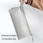 Baona BN-DS001 for Dyson Hair Dryer Accessories Leather Organizer - Image 3