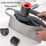 Baona BN-DS001 for Dyson Hair Dryer Accessories Leather Organizer - Image 5