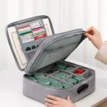 Baona BN-B013 Stamp Business License Organizer With Combination Lock - Image 5