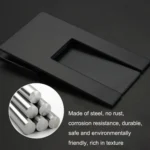 2pcs Stainless Steel Cigar Holder Portable Folding Cigarette Holder - Image 5