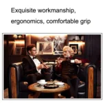 2pcs Stainless Steel Cigar Holder Portable Folding Cigarette Holder - Image 6