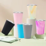 Insulated Cooling Cup Shake Cooling Cup, Capacity: - Image 2