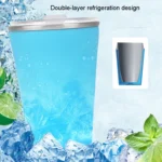 Insulated Cooling Cup Shake Cooling Cup, Capacity: - Image 5