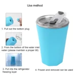 Insulated Cooling Cup Shake Cooling Cup, Capacity: - Image 7