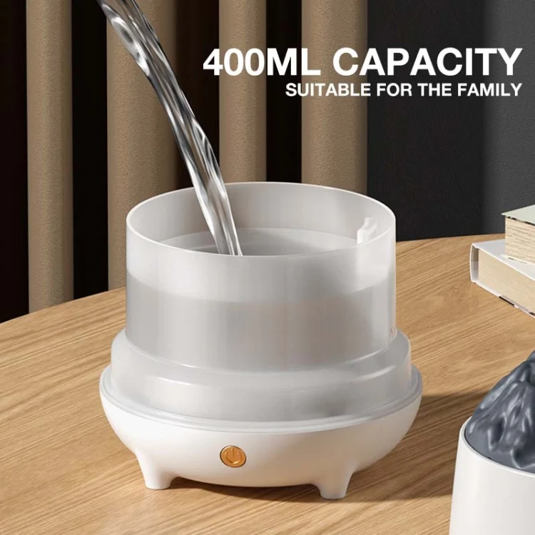TBD0603452201_B2.webp HS01 Simulation Flame Humidifier Home Aromatherapy Machine With Night Light - Image 3