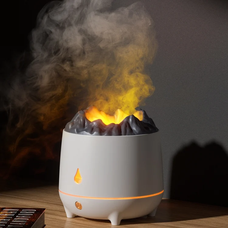 TBD0603452201_B6.webp HS01 Simulation Flame Humidifier Home Aromatherapy Machine With Night Light - Image 7