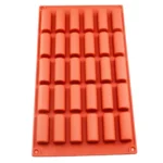 30 Grid Silicone Ice Grid Chocolate Snack Mold - Image 2