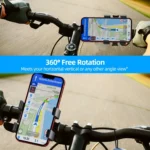 Outdoor Cycling Simple Installation Mobile Phone Holder - Image 6
