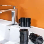 Faucet Anti-loosening Retainer Nut For 32mm Outer Diameter Threaded Pipe - Image 6