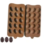 Easter Mini Colorful Egg Silicone Chocolate Mold