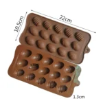Easter Mini Colorful Egg Silicone Chocolate Mold - Image 2