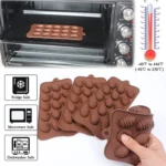 Easter Mini Colorful Egg Silicone Chocolate Mold - Image 4