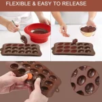 Easter Mini Colorful Egg Silicone Chocolate Mold - Image 6