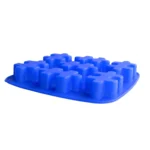 DIY Silicone Ice Grid Chocolate Puzzle Biscuit Tools - Image 4