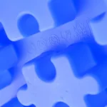 DIY Silicone Ice Grid Chocolate Puzzle Biscuit Tools - Image 5