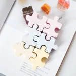 DIY Silicone Ice Grid Chocolate Puzzle Biscuit Tools - Image 6