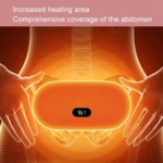 Intelligent Massage Warming Belt Digital Electric Abdominal and Waist Massager - Image 4