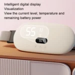 Intelligent Massage Warming Belt Digital Electric Abdominal and Waist Massager - Image 5