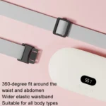 Intelligent Massage Warming Belt Digital Electric Abdominal and Waist Massager - Image 8