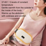 Intelligent Massage Warming Belt Digital Electric Abdominal and Waist Massager - Image 10