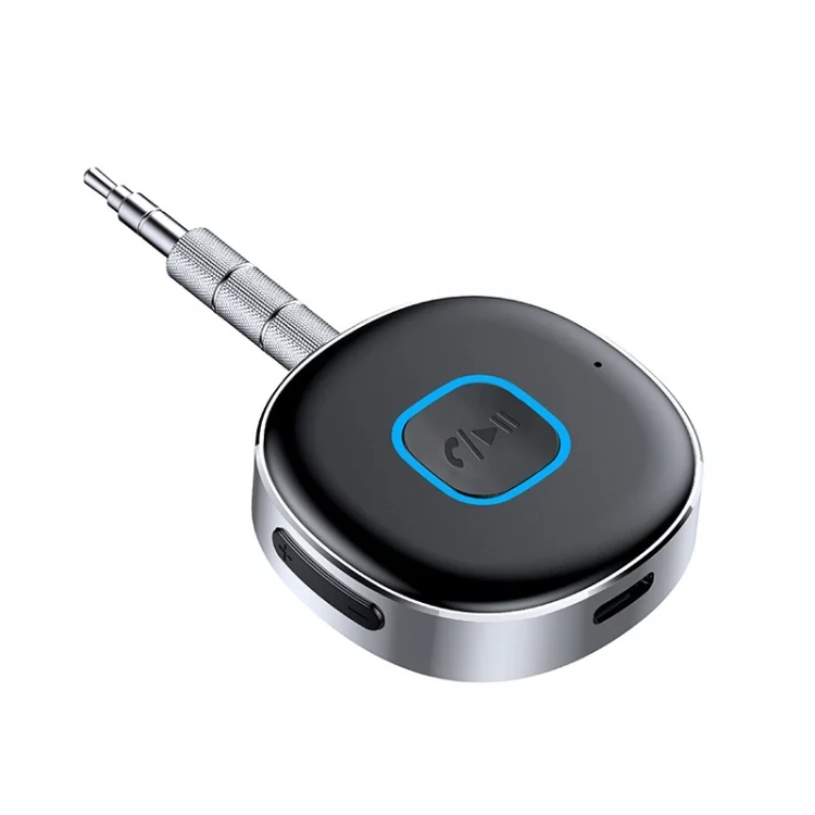 TBD06034579.webp J33 Car Audio Headphone Wireless Bluetooth Receiver - Image 1