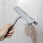 Car Glass Silicone Wiper Household Bathroom Manual Cleaning Scraper - Image 2