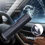 Vehicle Safety Hammer Temporary Parking Phone Number Plate - Image 3