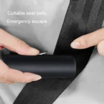 Vehicle Safety Hammer Temporary Parking Phone Number Plate - Image 5