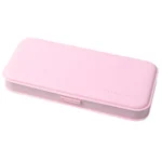 WJ-WJH-2 Plastic Compartment Large-capacity Shatter-resistant Flip-top Stationery Box
