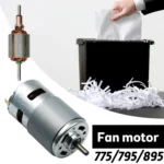 Spindle Motor High Speed High Power Large Torque with Ball Bearing - Image 5