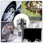 Spindle Motor High Speed High Power Large Torque with Ball Bearing - Image 6