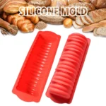 Cake Silicone Mold Muste Hot Dog Bread Model Tools - Image 4