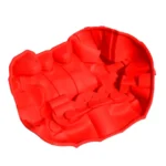 Soft Silicone Cake Mold Roasting Tools Train Shape Bread Mold - Image 5