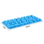 Chocolate Fudge Jelly Silicone Russian Letters Mold Ice Grid - Image 3