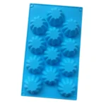 Handmade DIY 12 Holes Tart Lace Silicone Mold - Image 2