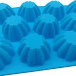 Handmade DIY 12 Holes Tart Lace Silicone Mold - Image 4
