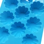 Handmade DIY 12 Holes Tart Lace Silicone Mold - Image 5