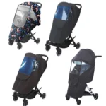 Universal Stroller Windshield and Warm Cover - Image 2