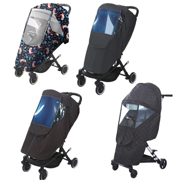 TBD0603468804_B1.webp Universal Stroller Windshield and Warm Cover - Image 2